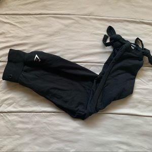 Gymshark Arc High Waisted Joggers Black Size S